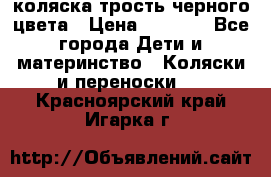 коляска трость черного цвета › Цена ­ 3 500 - Все города Дети и материнство » Коляски и переноски   . Красноярский край,Игарка г.
